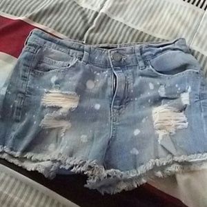 Jean shorts